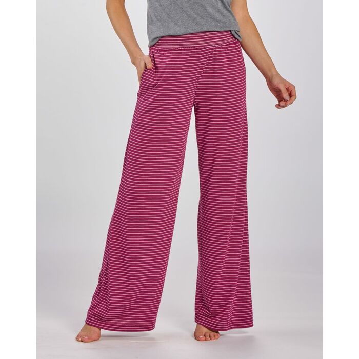 Women's Evelyn Wide Leg Lounge Pants Thumbnail