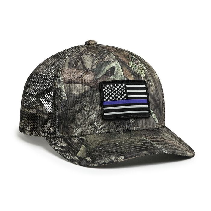 Camo Snapback Trucker Cap Thumbnail