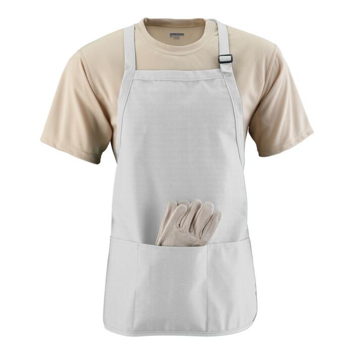 Medium Length Apron With Pouch Thumbnail