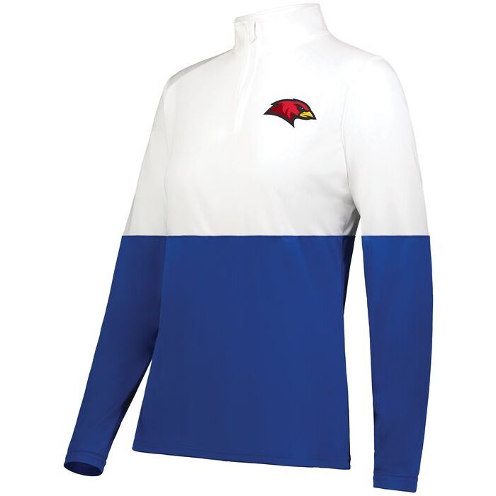 Ladies Momentum Team 1/4 Zip Pullover Thumbnail