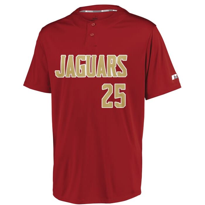 Performance Two-Button Solid Jersey Thumbnail