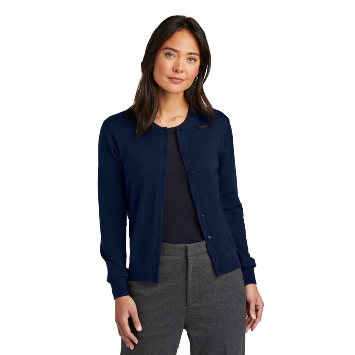 Women's Washable Merino Cardigan Sweater Thumbnail