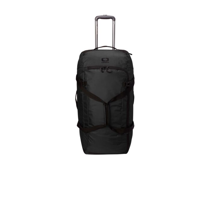 Passage Wheeled Checked Duffel Thumbnail