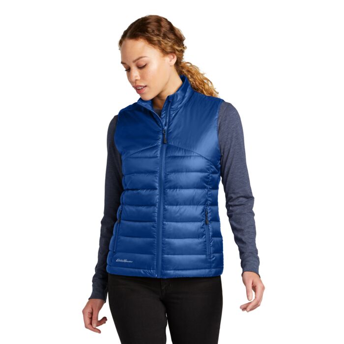 Women's Quilted Vest Thumbnail
