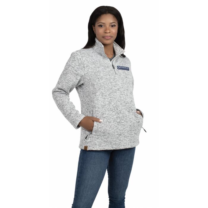 Ladies Alpine Sweater Fleece 1/4 Zip Pullover Thumbnail