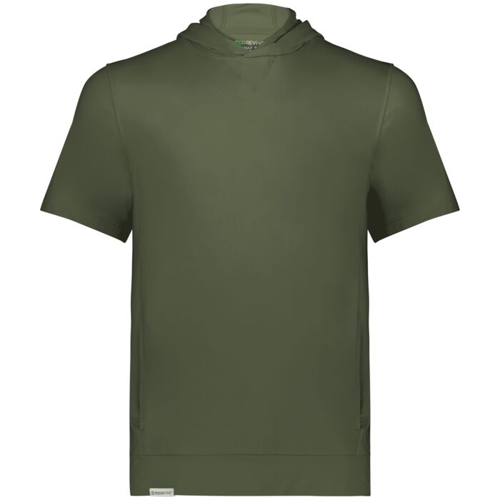 Youth Ventura Soft Knit Short Sleeve Hoodie Thumbnail