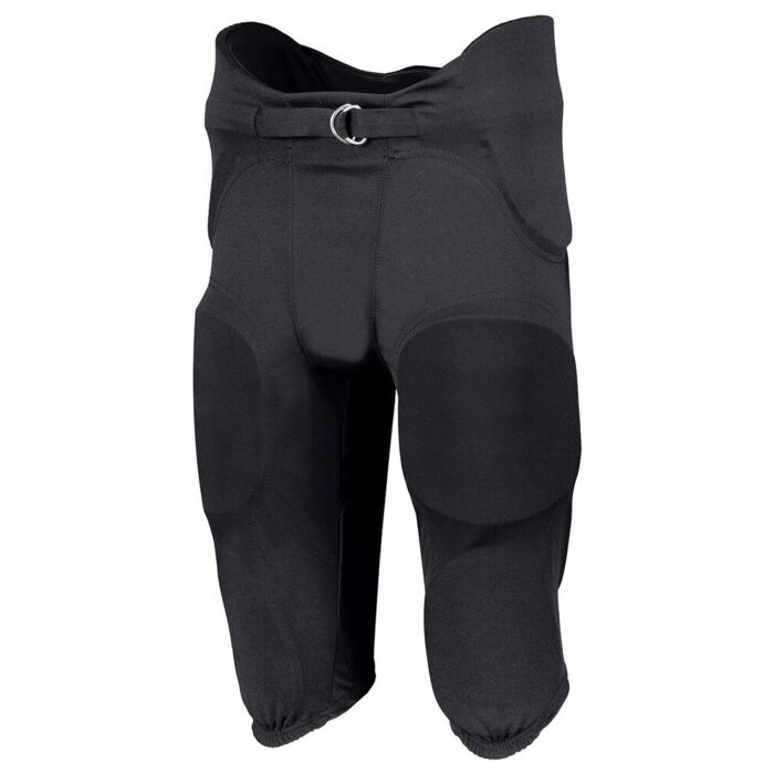 Unisex Integrated 7-Piece Padded Football Pants Thumbnail