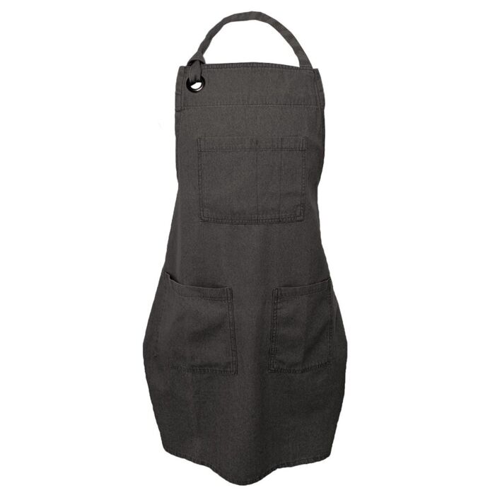 5-Pocket Recycled Cotton Denim Apron Thumbnail