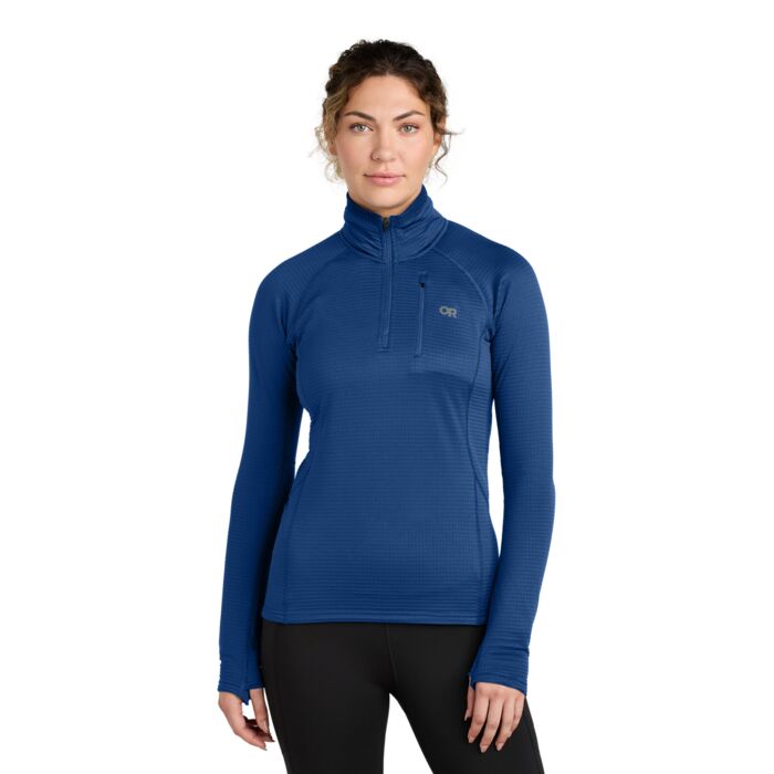 Women's Tech Grid 1/4 Zip Fleece Thumbnail