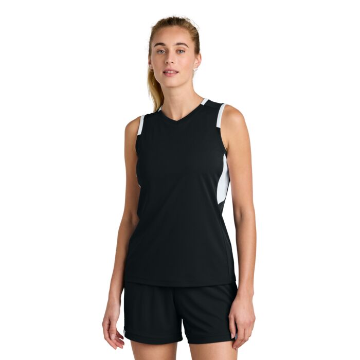 Women's Club Sleeveless V Neck Thumbnail