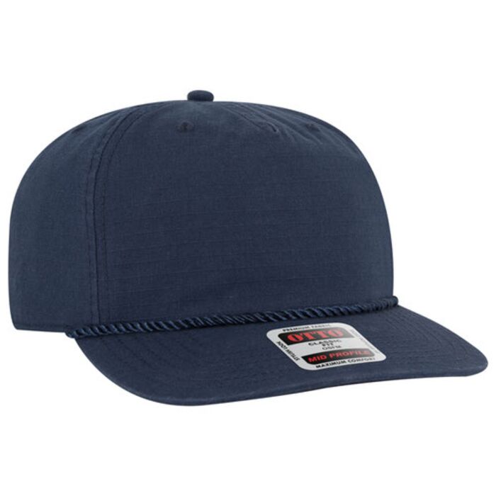 OTTO CAP 5 Panel Mid Profile Baseball Hat Thumbnail