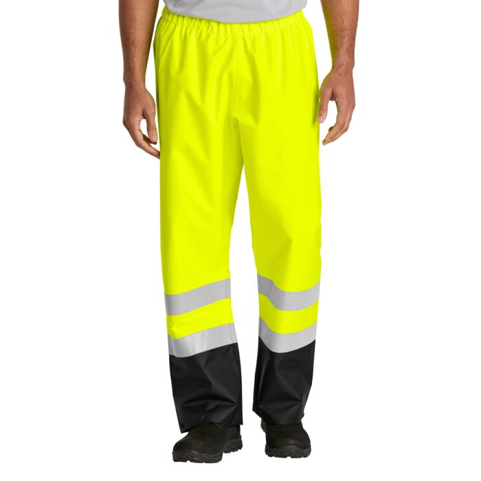 CornerStone Ansi Class E Pull On Rain Pant CSP504 Ansi Class E Pull On Rain Pant Thumbnail