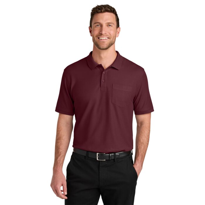 Wearever Signature Pique Pocket Polo Thumbnail