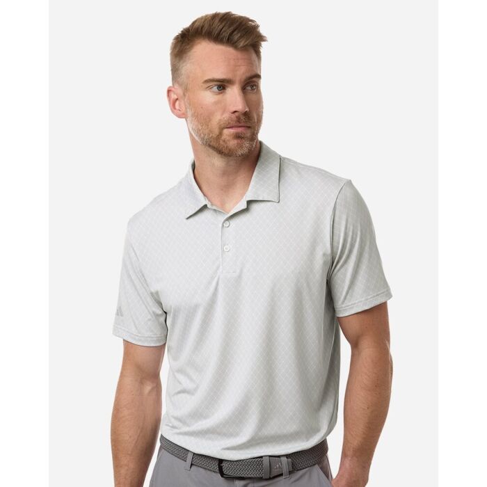 Men's 4-Way Stretch Printed Polo Thumbnail