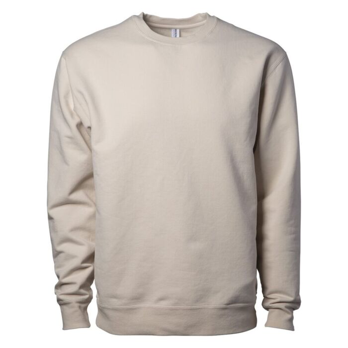 Lux Heavyweight Modal Crewneck Sweatshirt Thumbnail