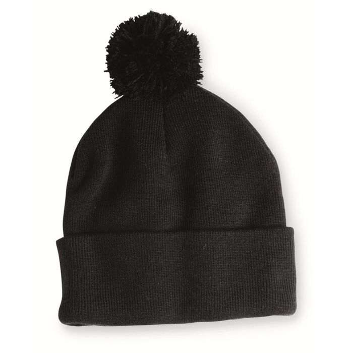 Sportsman 12" Pom-Pom Cuffed Beanie SP15 12" Pom-Pom Cuffed Beanie Thumbnail