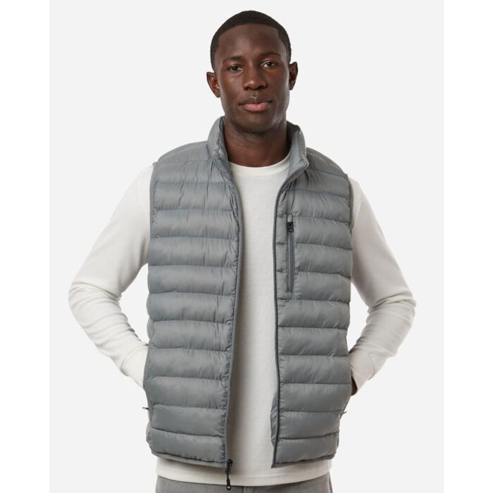 Men's Lightweight Poly-filled Packable Vest Thumbnail