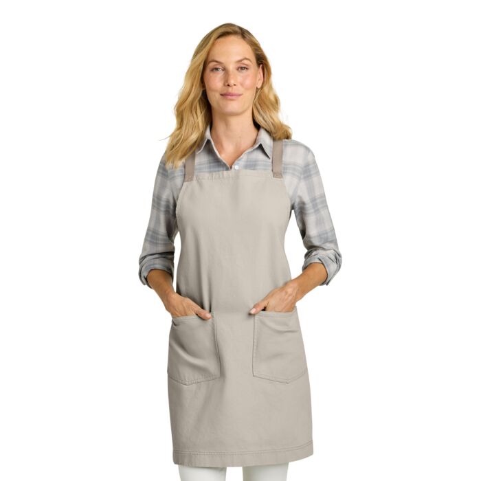 Signature Heavy Twill Crossback Apron Thumbnail