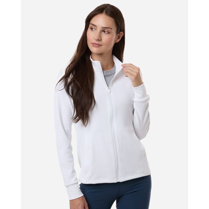 Women's Performance Textured Full-Zip Jacket Thumbnail