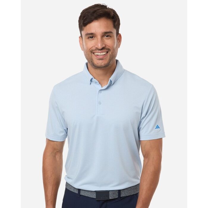 Men's Ultimate365 Pencil Stripe Climacool Polo Thumbnail