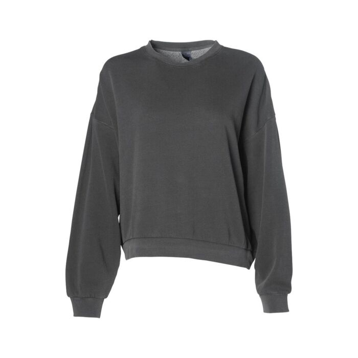 Women's California Wave Wash Sunday Crewneck Sweatshirt Thumbnail