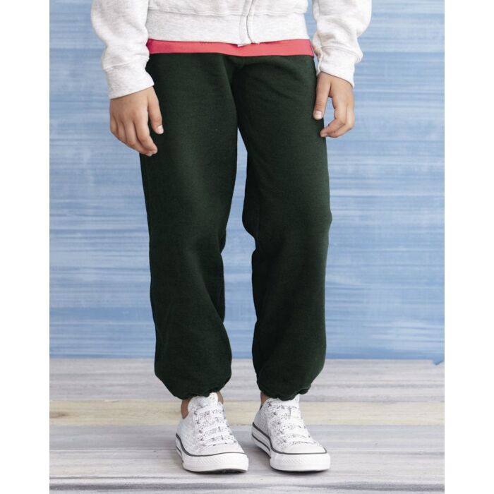 Gildan Youth Heavy Blendâ„¢ Sweatpants 18200B Youth Heavy Blendâ„¢ Sweatpants Thumbnail