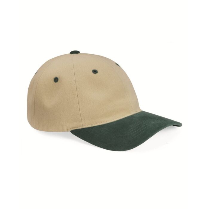 Heavy Brushed Twill Unstructured Cap Thumbnail