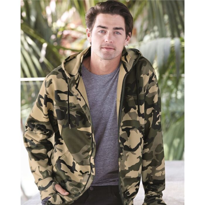 Poly-Tech Full-Zip Hooded Sweatshirt Thumbnail