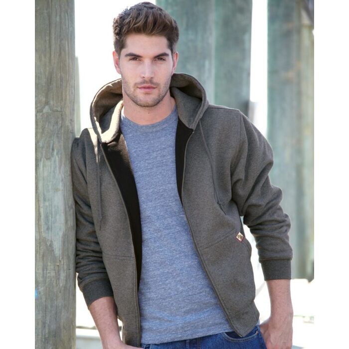 Men's Crossfire Heavyweight Power Fleece Hooded Jacket with Thermal Lining Thumbnail