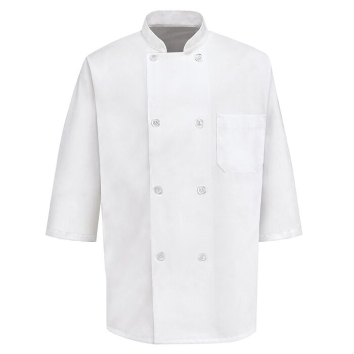 Half Sleeve Chef Coat Thumbnail