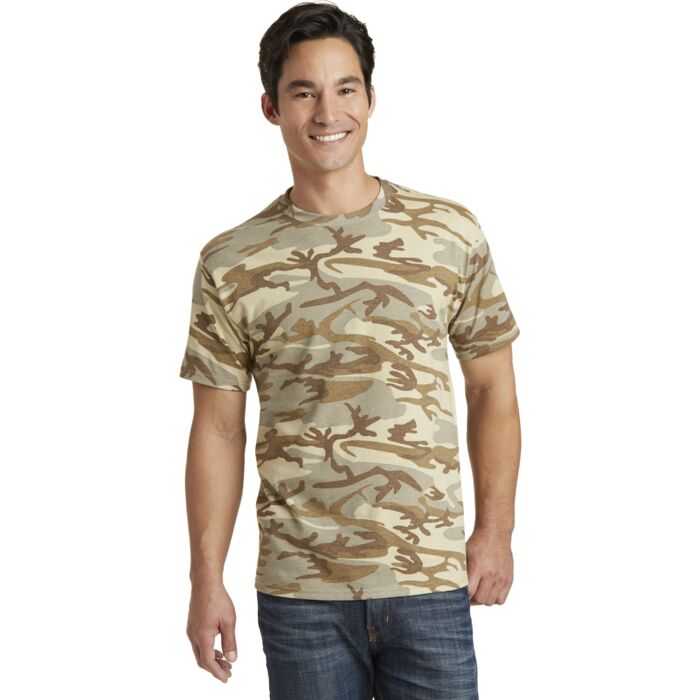 Core Cotton Camo Tee Thumbnail