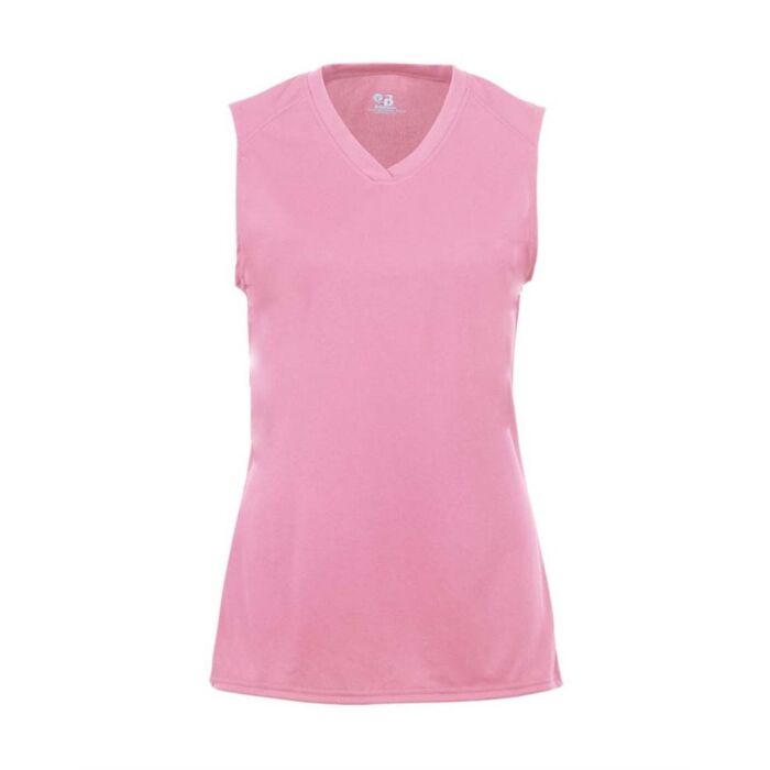 Girls' B-Core Sleeveless T-Shirt Thumbnail