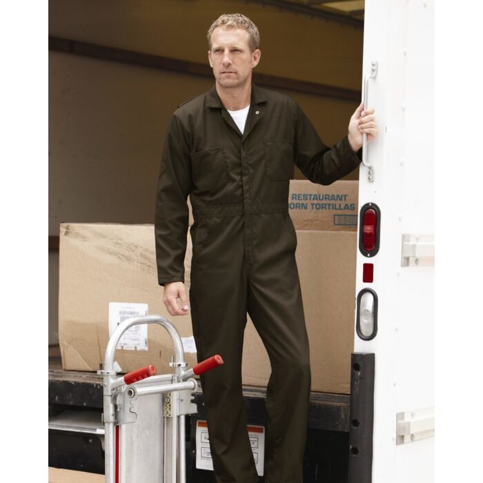 Men's Twill Action Back Coverall Thumbnail