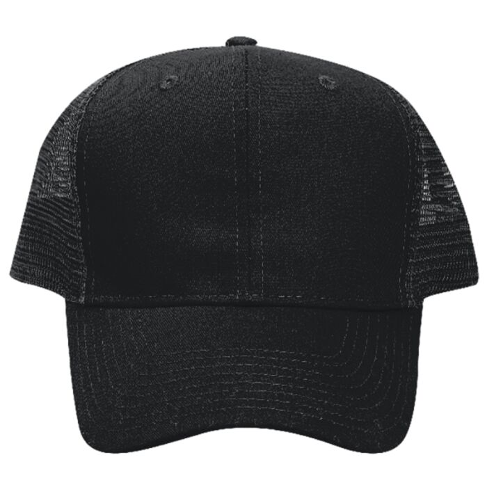 OTTO CAP 6 Panel Mid Profile Mesh Back Trucker Hat Thumbnail