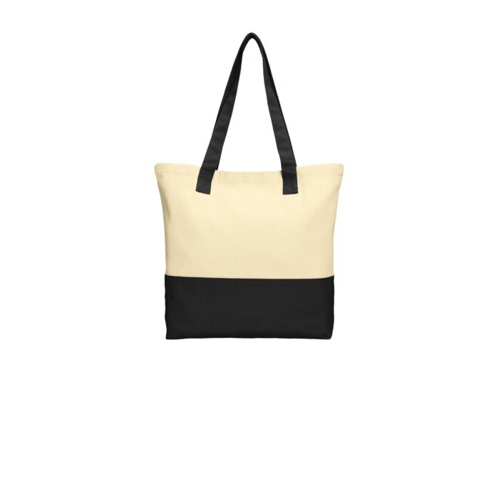 Colorblock Cotton Tote Thumbnail
