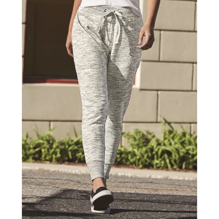 Women’s Mélange Fleece Joggers Thumbnail