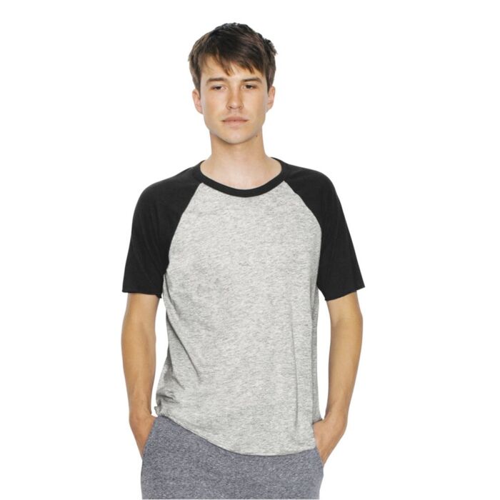 Unisex Poly/Cotton Raglan Tee Thumbnail