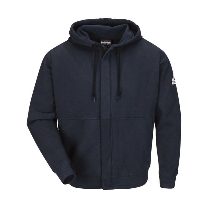 Men's Zip-Front Hooded Sweatshirt Thumbnail