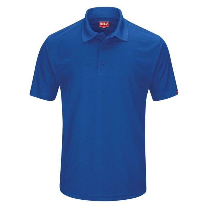 Red Kap Men's Short Sleeve Performance Knit Pocketless Core Polo SK96 Men's Short Sleeve Performance Knit Pocketless Core Polo Thumbnail