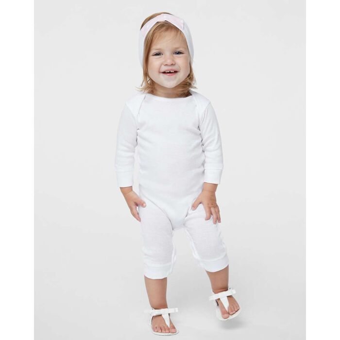 Infant Long Legged Baby Rib Bodysuit Thumbnail