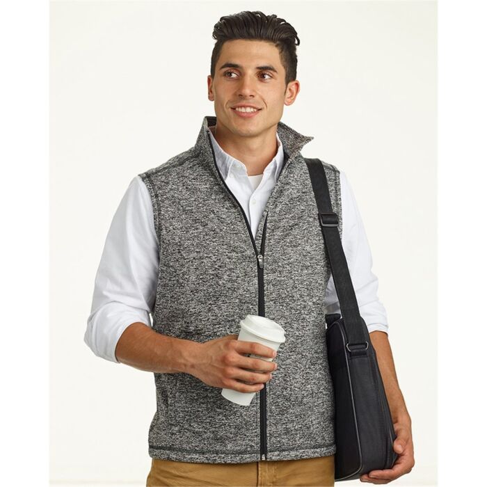Men's Cosmic Fleece Vest Thumbnail