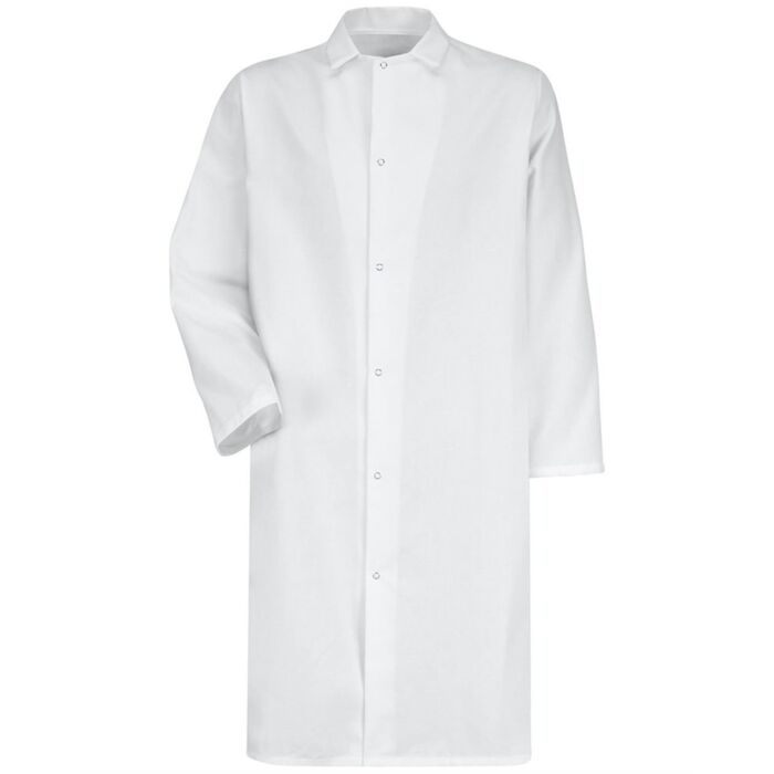 Unisex Gripper - Front Butcher Frock - No Pockets Thumbnail