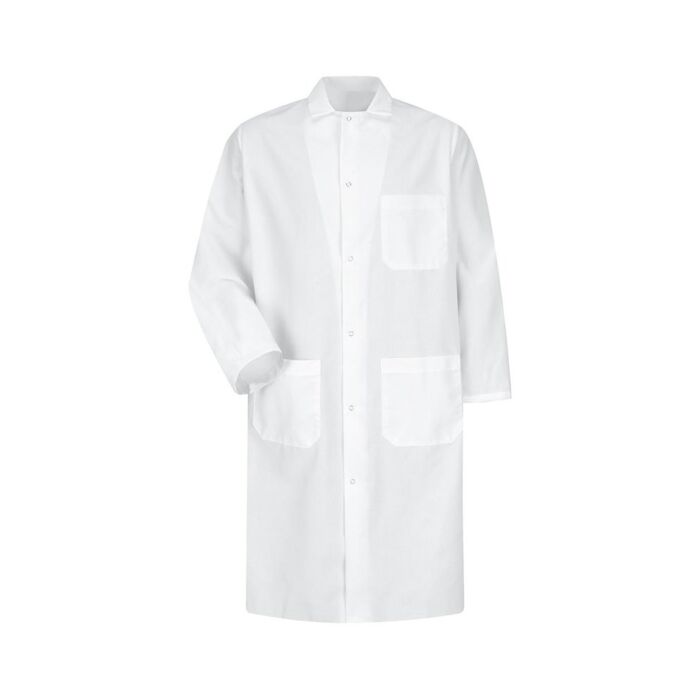 Unisex Butcher Coat with Interior Chest Pocket Thumbnail