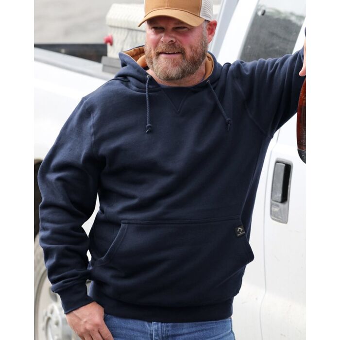 Men's Woodland Fleece Hooded Pullover Thumbnail