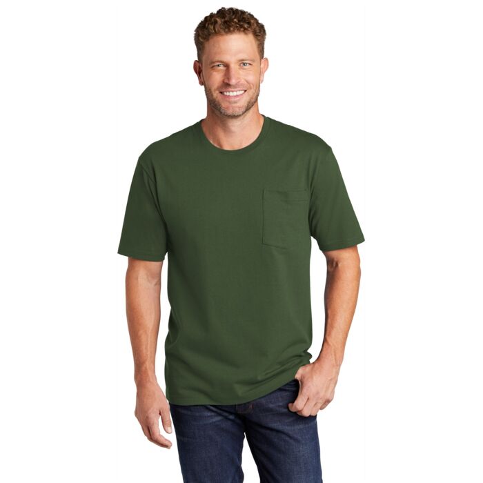 CornerStone Workwear Pocket Tee CS430 Workwear Pocket Tee Thumbnail
