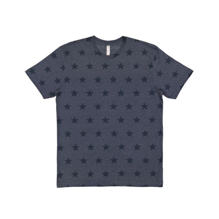 Men's Star Print Tee Thumbnail