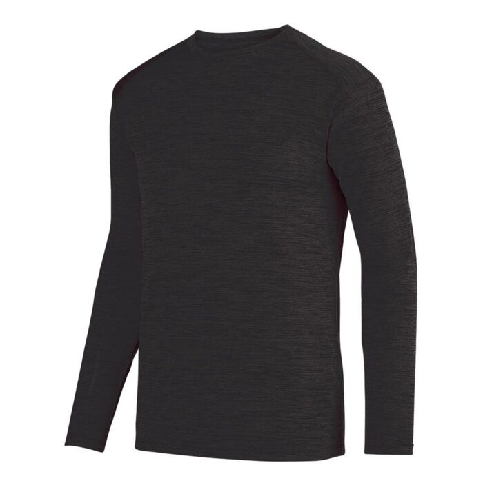 Unisex Shadow Tonal Heather Long Sleeve T-Shirt Thumbnail