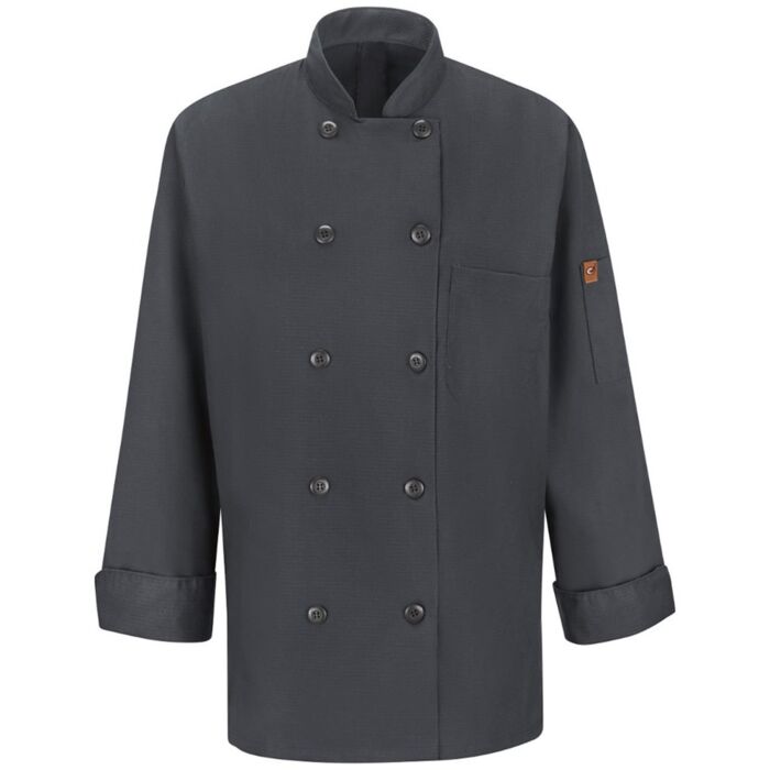 Women's Mimix™ Chef Coat with OilBlok Thumbnail