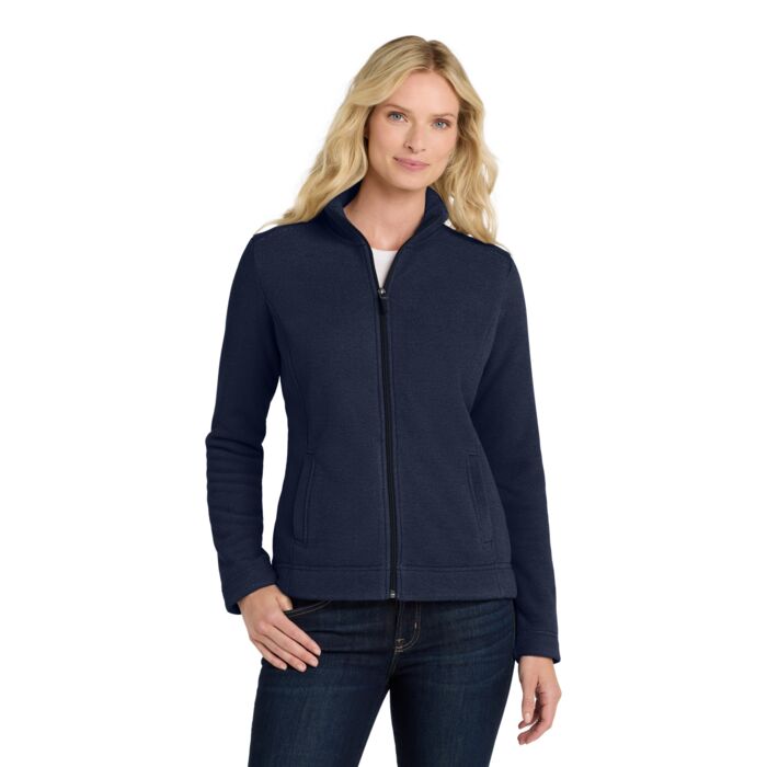Women's Ultra Warm Brushed Fleece Jacket Thumbnail