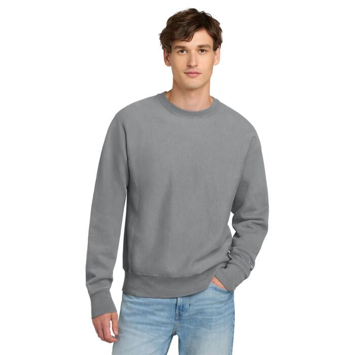 Reverse Weave ® Garment Dyed Crewneck Sweatshirt Thumbnail